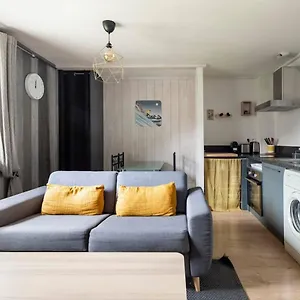 2 Pieces Vue Mont-joly A 2 Pas Tramway Mont-blanc Appartement Saint-Gervais-les-Bains